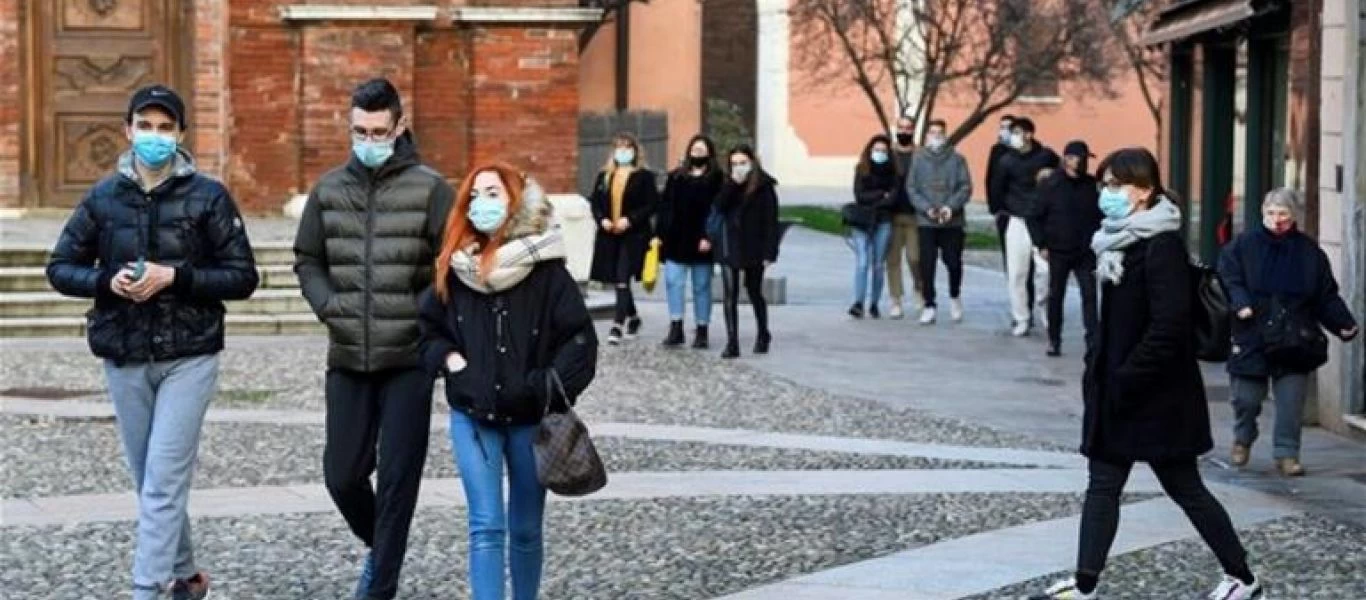 Η Νορβηγία παίρνει μέτρα για την μετάλλαξη Όμικρον - Υποχρεωτική η χρήση μάσκας σε χώρους με συνωστισμό